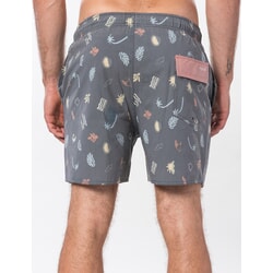 Rip Curl Seaside 16 Volley Elasticated Boardshorts in Washed Navy