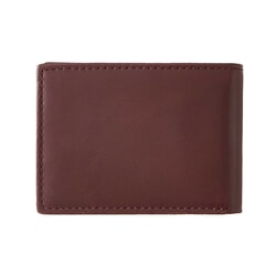 Rip Curl Stacked RFID Slim Leather Wallet in Tobacco