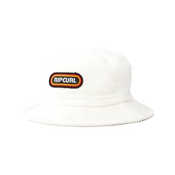 Rip Curl Surf Revival Bucket Bucket Hat in White