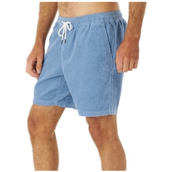Rip Curl Surf Revival Cord Volley Shorts in Dusty Blue