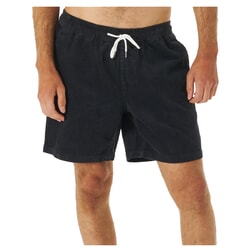 Rip Curl Surf Revival Cord Volley Shorts Washed Black men