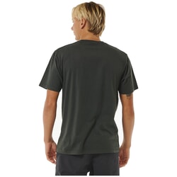 Rip Curl Surf Revival Mumma Short Sleeve T-Shirt in Washed Black