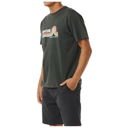 Rip Curl Surf Revival Mumma Short Sleeve T-Shirt in Washed Black