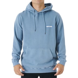 Rip Curl Surf Revival Pullover Hoody in Dusty Blue