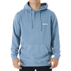 Rip Curl Surf Revival Pullover Hoody in Dusty Blue