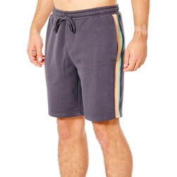 Rip Curl Surf Revival Volley Track Shorts in Washed Black
