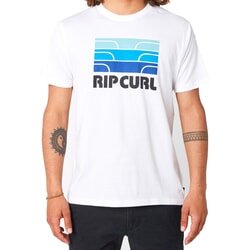 Rip Curl Surf Revival Waving Short Sleeve T-Shirt 3262