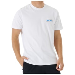 Rip Curl Surf Revivial Sunset Short Sleeve T-Shirt in White