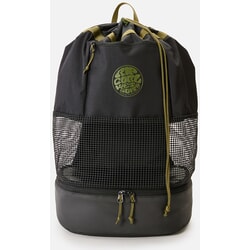 Rip Curl Surf Series 50L Burrito Pack Holdall in Black