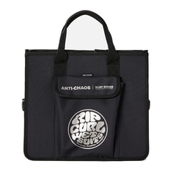 Rip Curl Surf Series Anti-Chaos Bucket Holdall in Black