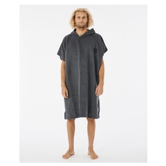 Rip Curl Surf Series Packable Changing Robe in Black