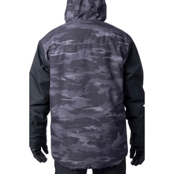 Rip Curl The Top Notch Snow Jacket in Jet Black
