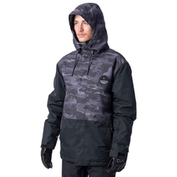 Rip Curl The Top Notch Snow Jacket in Jet Black