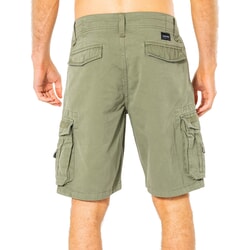 Rip Curl Trail Cargo Shorts in Mid Green