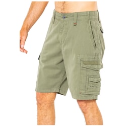Rip Curl Trail Cargo Shorts in Mid Green