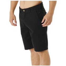 Rip Curl Travellers Chino Shorts in Black