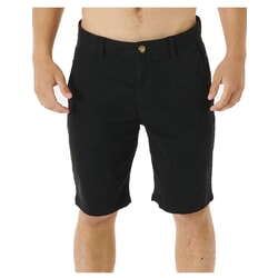 Rip Curl Travellers Chino Shorts in Black