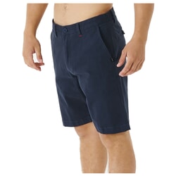 Rip Curl Travellers Chino Shorts in Dark Navy