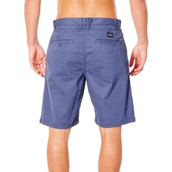 Rip Curl Travellers Chino Shorts in Washed Navy