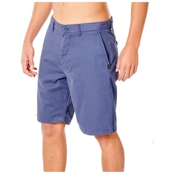 Rip Curl Travellers Chino Shorts in Washed Navy