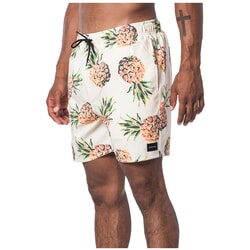 Rip Curl Volley Caicos Elasticated Boardshorts in Washed Yellow