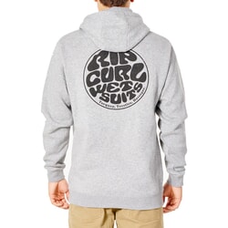 Rip Curl Wetsuit Icon Hood Pullover Hoody in Grey Marle