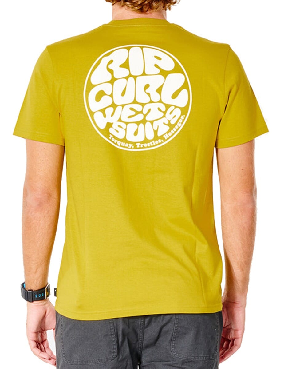 Vintage rip shop curl shirt