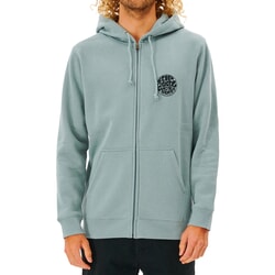 Rip Curl Wetsuit Icon Zipped Hoody in Mineral Blue