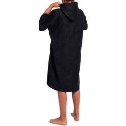 Slowtide All Day Changing Robe in Black