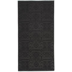 Slowtide Greyson Beach Towel in Black