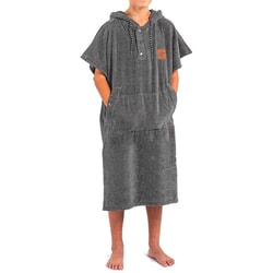 Slowtide The Digs Changing Robe in Heather Grey