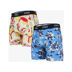 Stance Barrowed 2 Pack Boxer Briefs in Blue