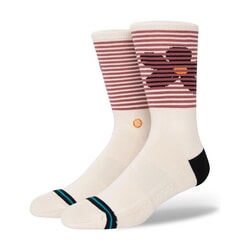 Stance Blinds Crew Socks in Tan for men and women