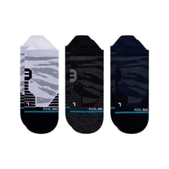 Stance Camo Mesh 3 Pack No Show Socks in Multi