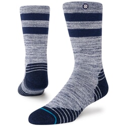 Stance Campers Hike Crew Socks in Navy
