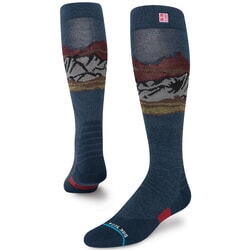 Stance Chin Valley Snow Socks in Blue