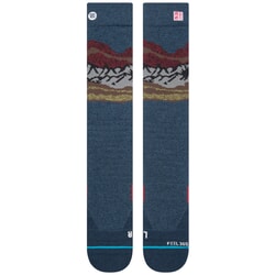 Stance Chin Valley Jimmy Chin Snow Socks in Blue