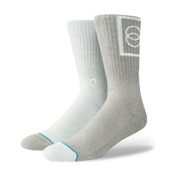 Stance Citystreet Crew Socks in Grey