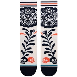 Stance Coco Planted Pixar Crew Socks in Canvas