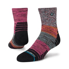 Stance Crossing Paths Qtr Ankle Socks in Multi