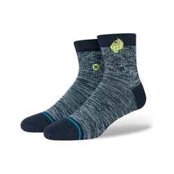 Stance Demask Ankle Socks in Navy for men and women