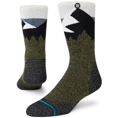 Stance Divided Hike Crew Socks in Blue