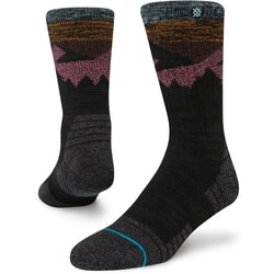 Stance Divided Hike Crew Socks in Sienna