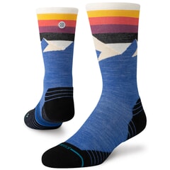 Stance Divided Lines Crew Socks in Blue