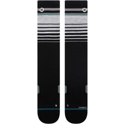 Stance Emmit Snow Socks in Black