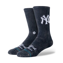 Stance Fade New York Yankees MLB Crew Socks in Navy