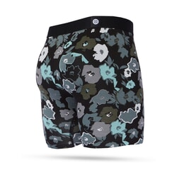 Stance Flower Beds Wholester Boxers in Black