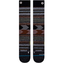 Stance Forest Cover Snow Socks in Black