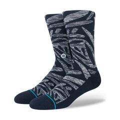 Stance Fractals Casual Socks in Navy