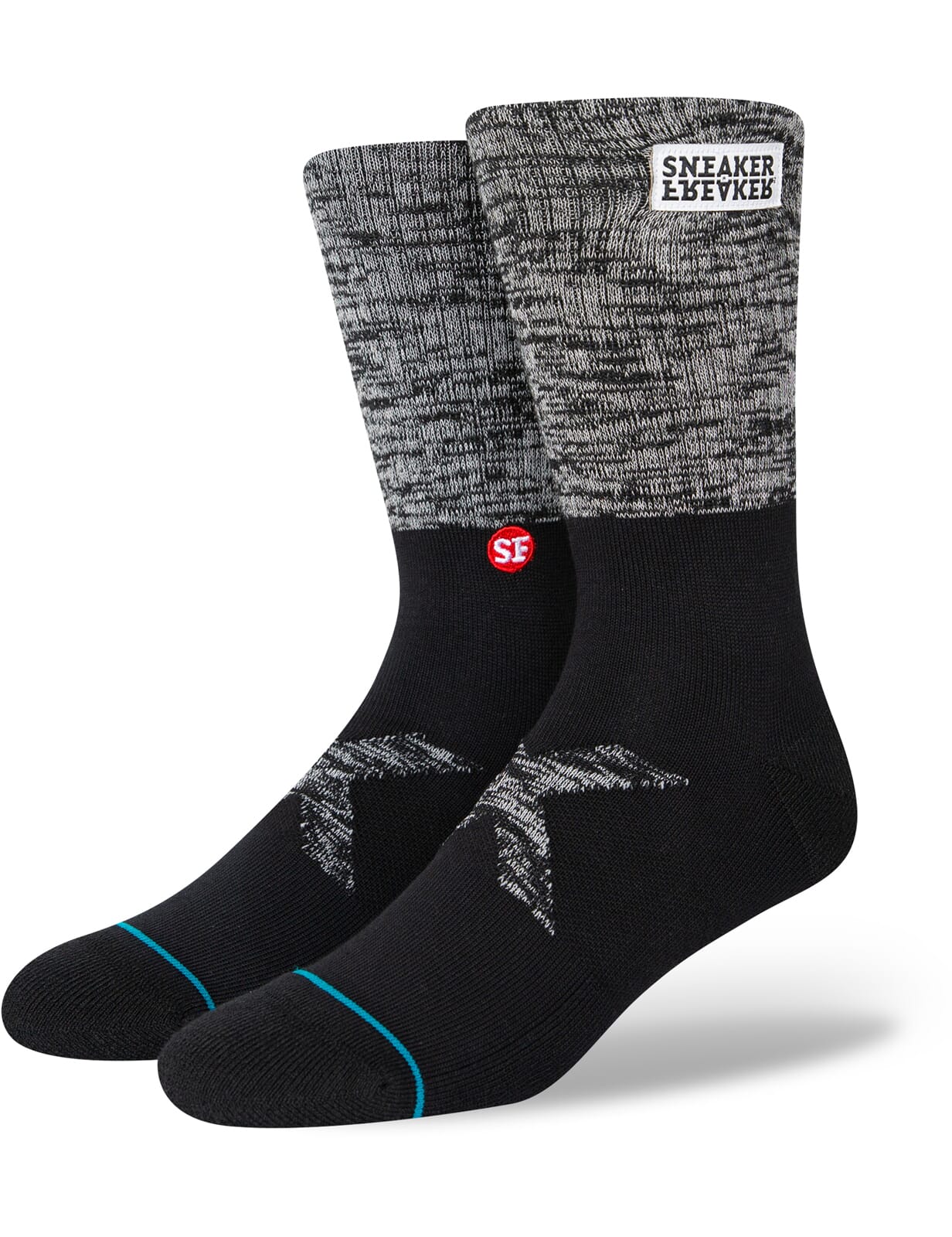 Stance Unisex Gamut No Show Socks 3 Pack (Black, Wnite, Grey) -  M145A19GPK-MUL